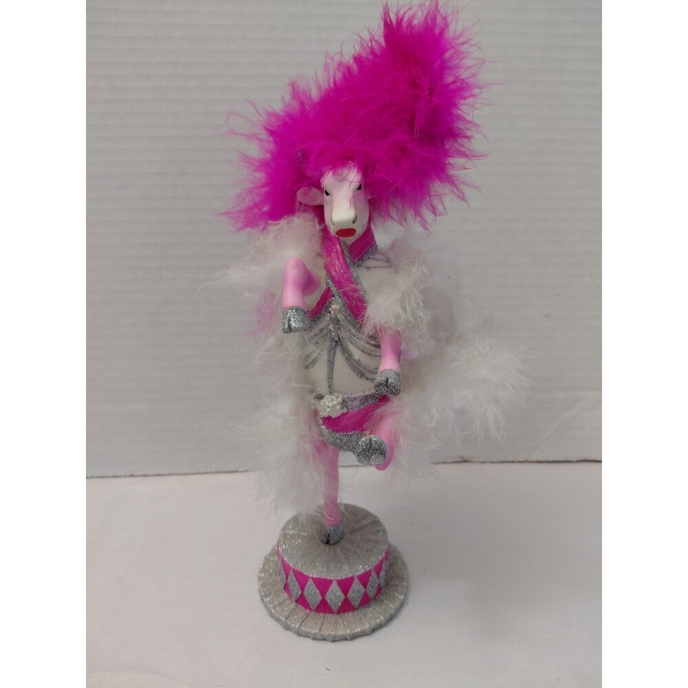 2002 COWPARADE  BOVINA The Las Vegas Showcow  #7259 Westland Giftware PLZ RD